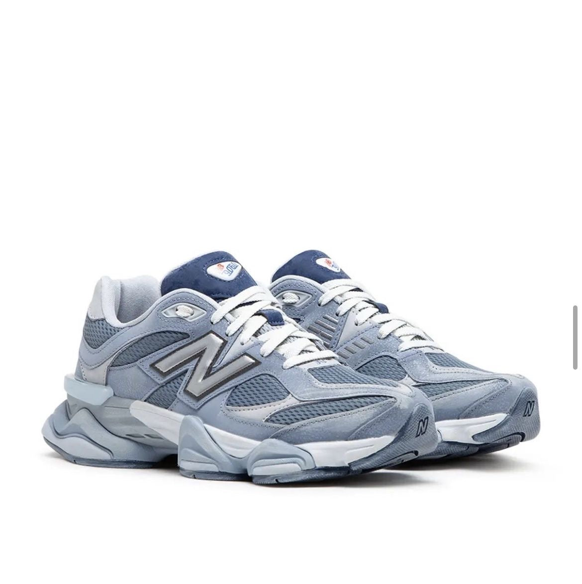 9060 New Balance+ Airforce 1 white